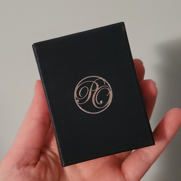 PO White Pearl Cubic Zirconia Edna Necklace - Picture 12 of 15